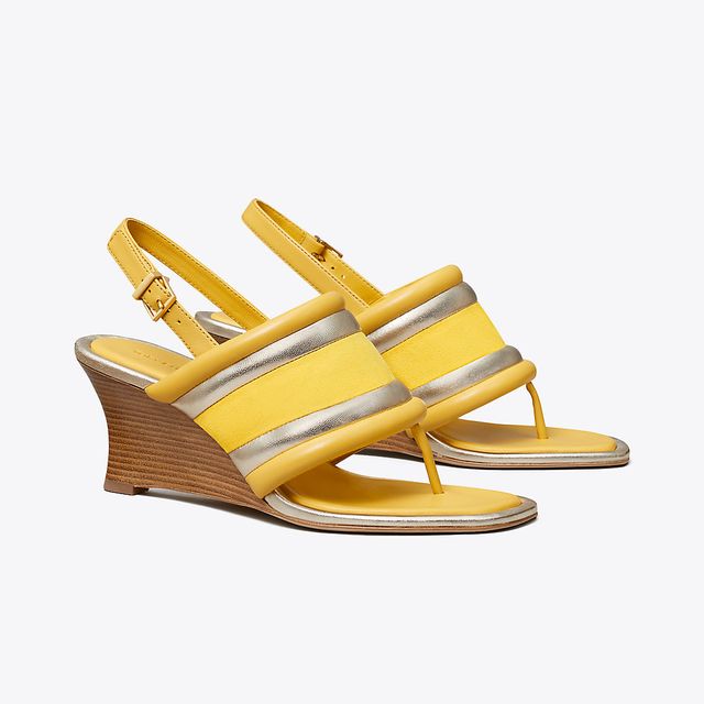 Tory Burch Puffy Wedge | The Summit