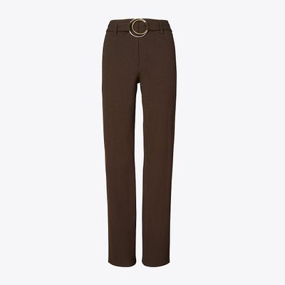 Tory Burch Relaxed Faille Pant