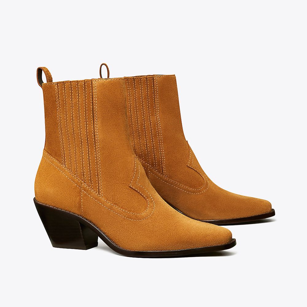 Tory Burch Western Ankle Boot | The Summit