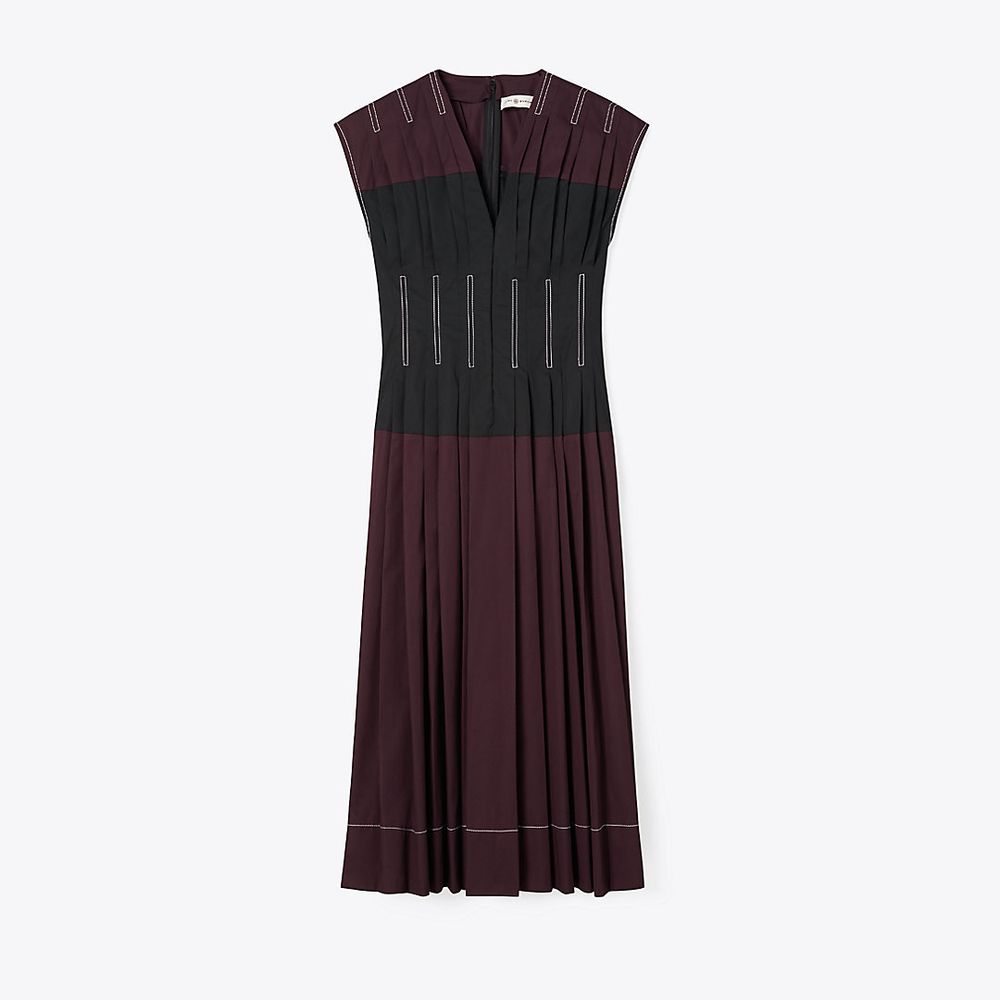 Tory Burch Cotton Poplin Claire McCardell Dress | The Summit