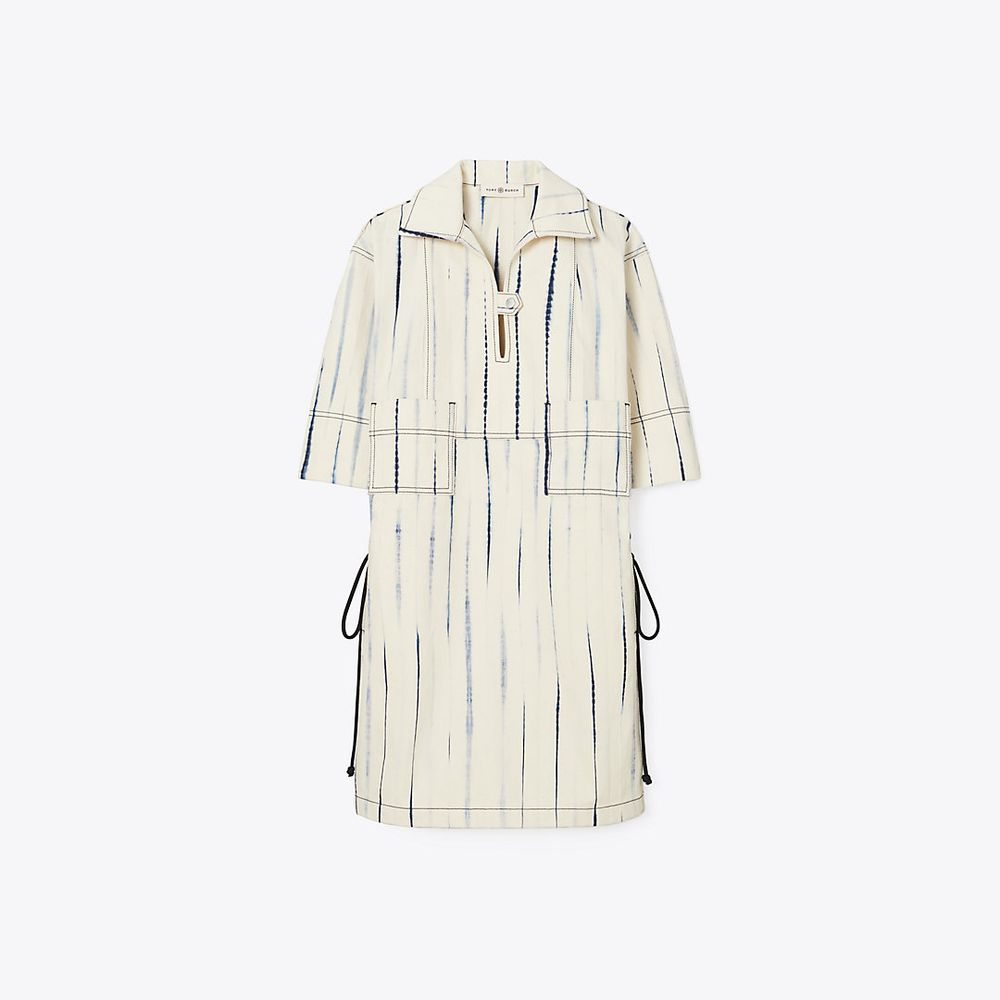 Tory Burch Wavelength Denim Shirtdress | The Summit