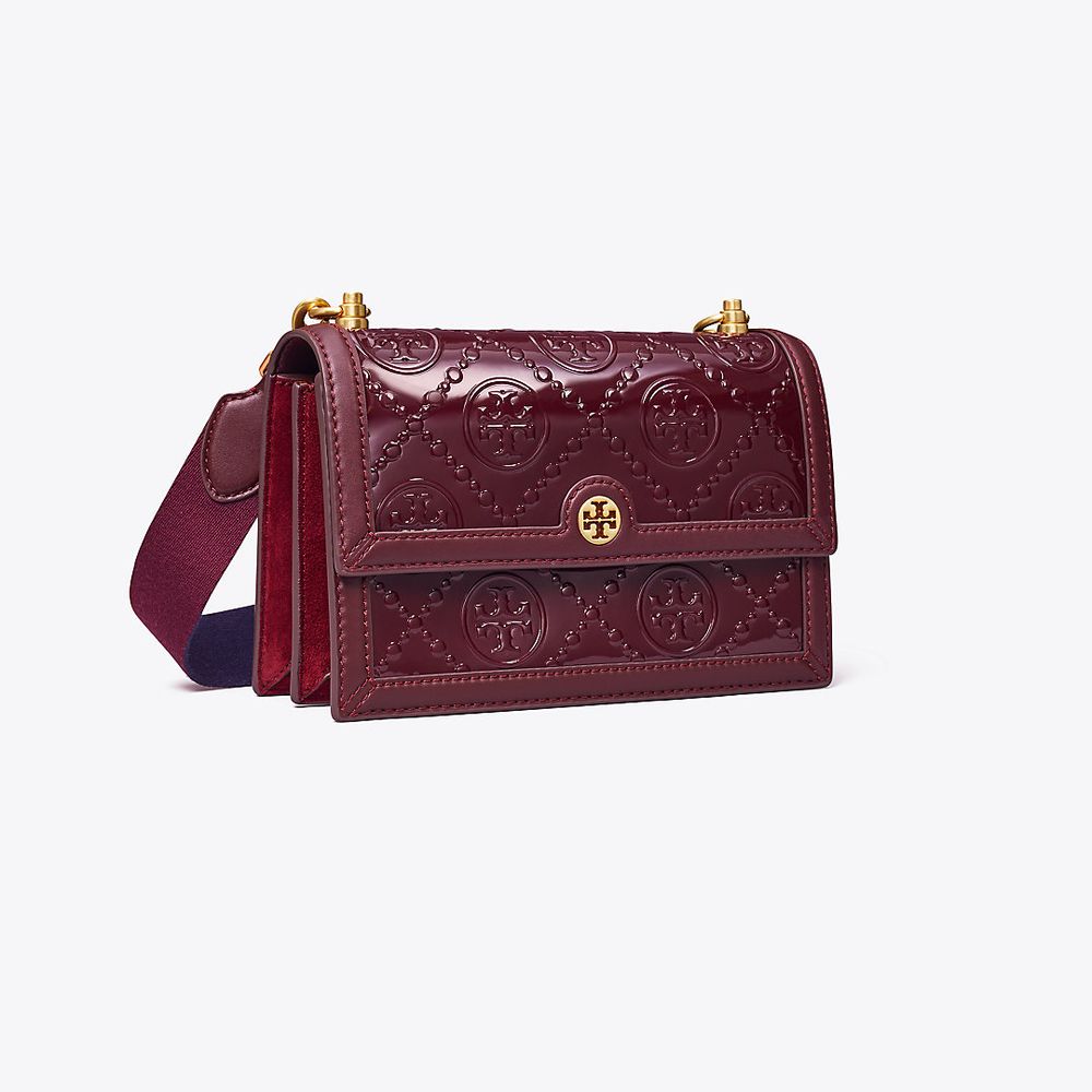 Tory Burch Small T Monogram Embossed Shoulder Bag | The Summit