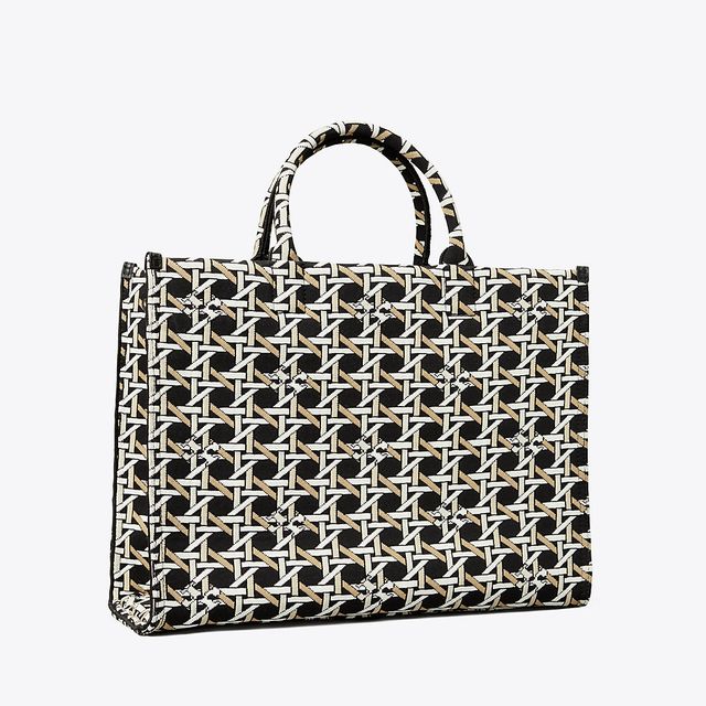 Tory Burch Square Knit Tote | The Summit