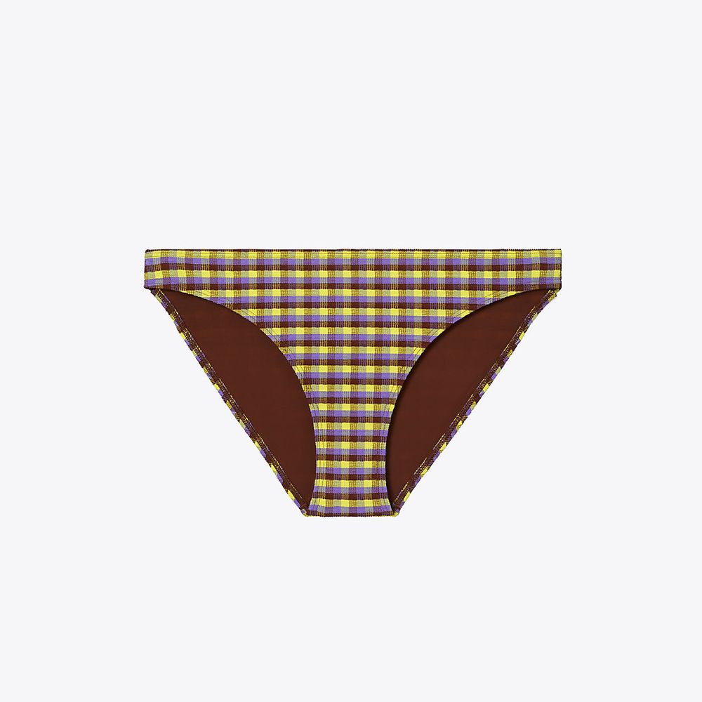 Tory Burch Woven Hipster Bikini Bottom | The Summit