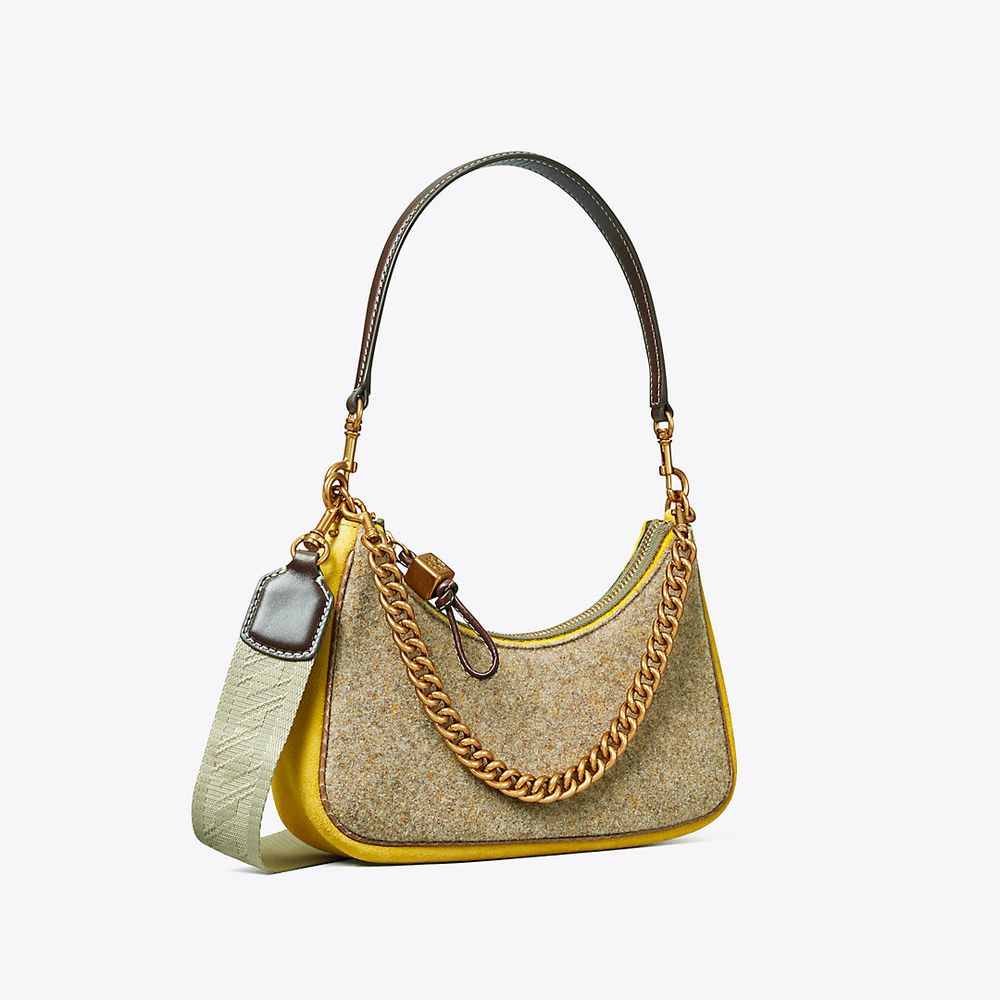 Tory Burch Mercer Small Crescent Bag | The Summit