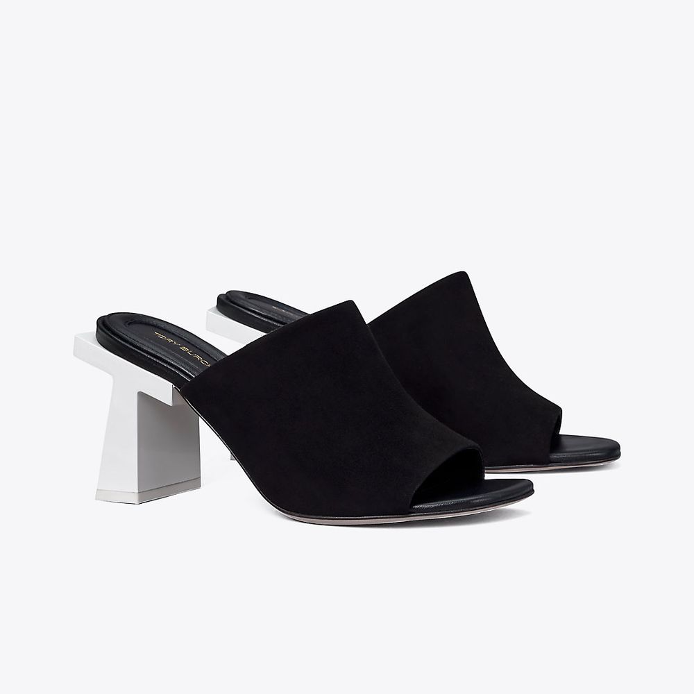 Tory Burch Block T Heel Mule | The Summit