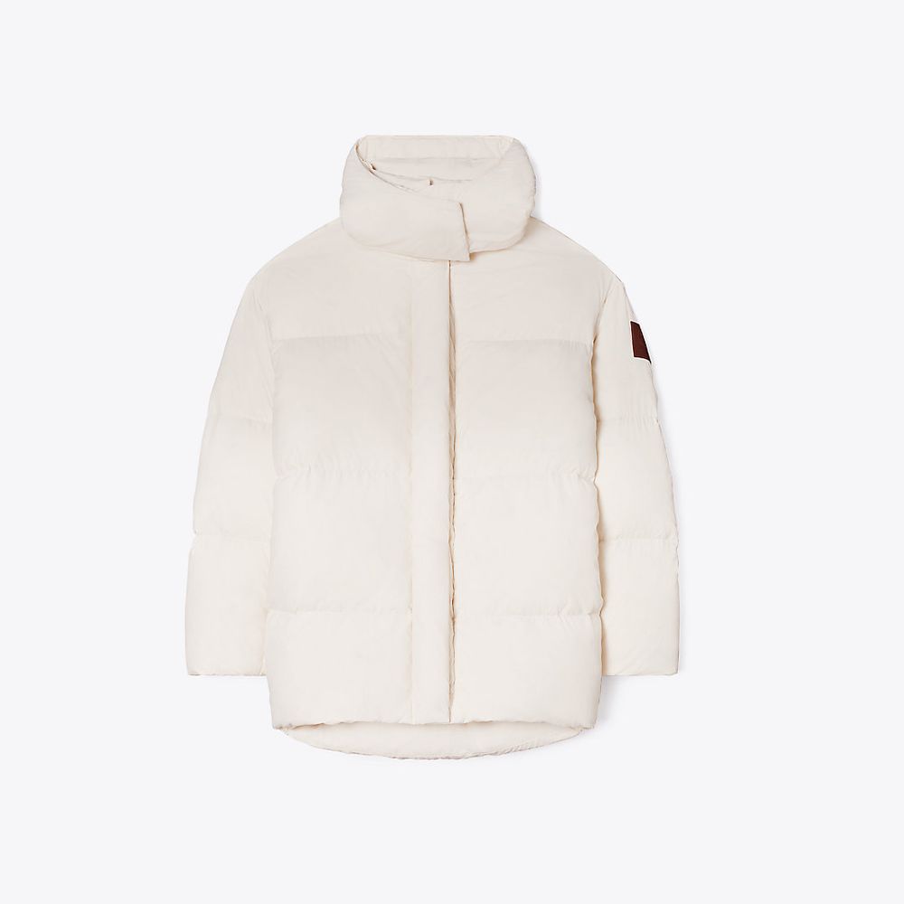 Tory Burch Mid-Length Down Jacket | The Summit