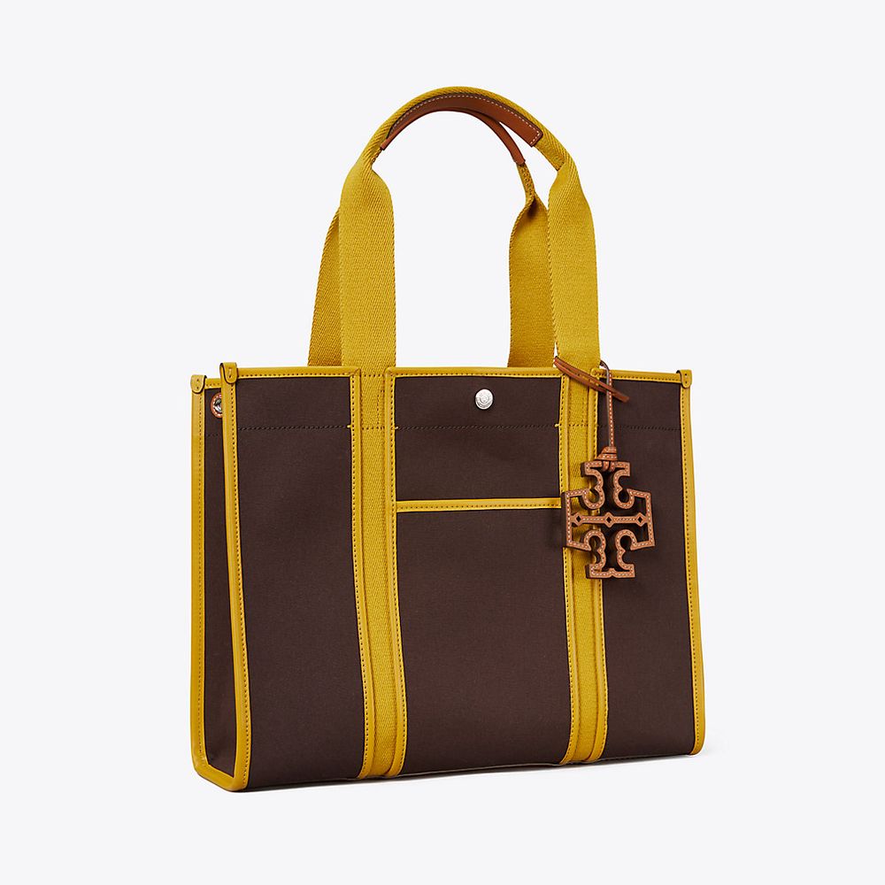 Tory Burch Twill Tory Tote | The Summit