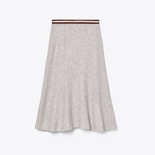 Tory Burch Quilted Blanket Wrap Skirt | The Summit