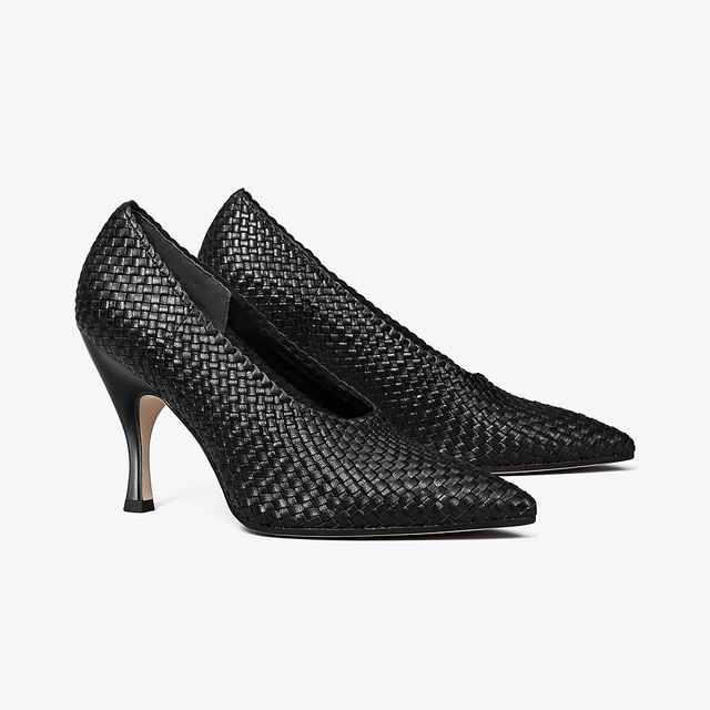 Tory Burch Woven Pump | The Summit