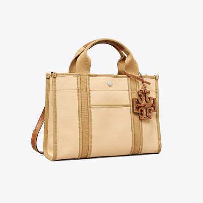 Tory Burch Small Twill Tory Tote