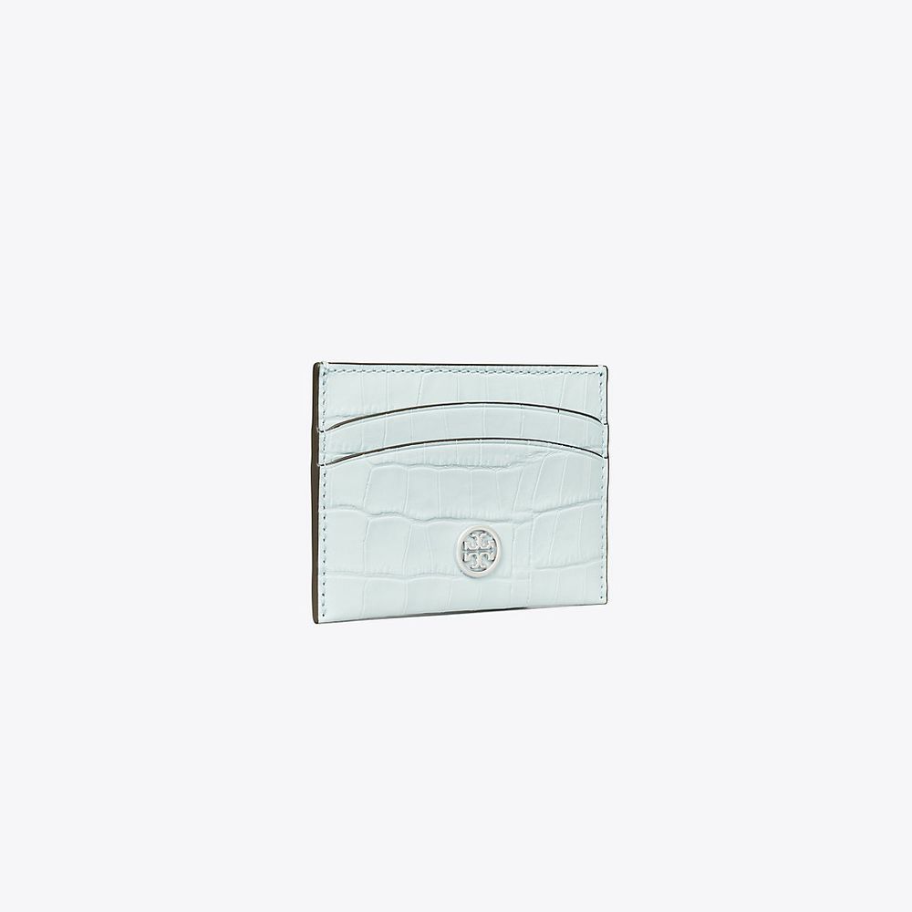 Tory Burch Robinson Embossed Card Case | The Summit