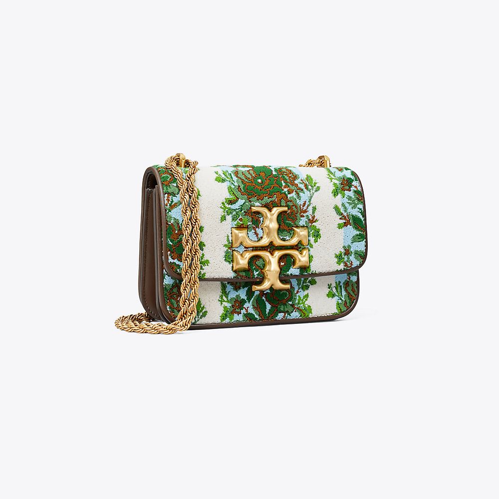 Tory Burch Small Eleanor Flocked Bag | The Summit
