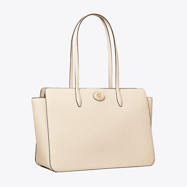 Tory Burch Robinson Pebbled Tote | The Summit