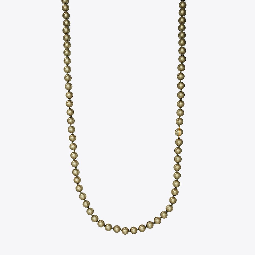 Tory Burch Pearl Convertible Necklace | The Summit