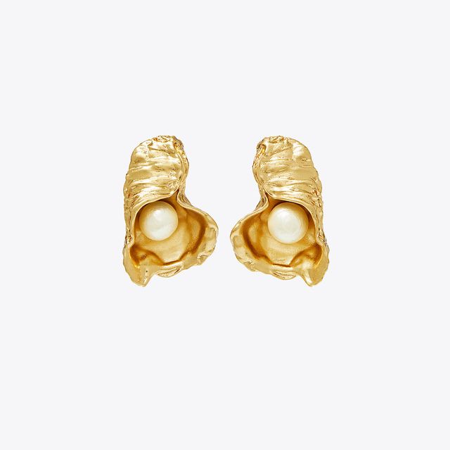 Tory Burch Embellished Drop Earring | The Summit