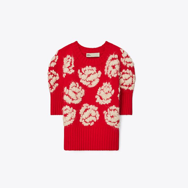 Tory Burch Wool Après-Ski Sweater | The Summit