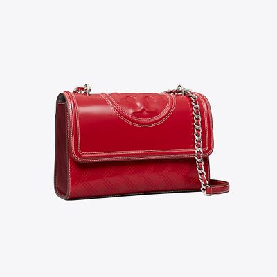 Tory Burch Fleming Colorblock Convertible Shoulder Bag