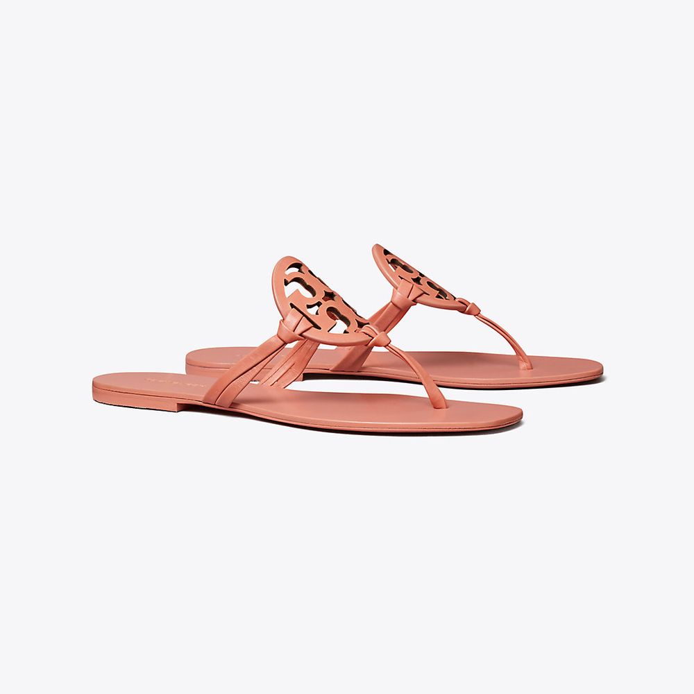 Tory Burch Miller Square-Toe Sandal | The Summit