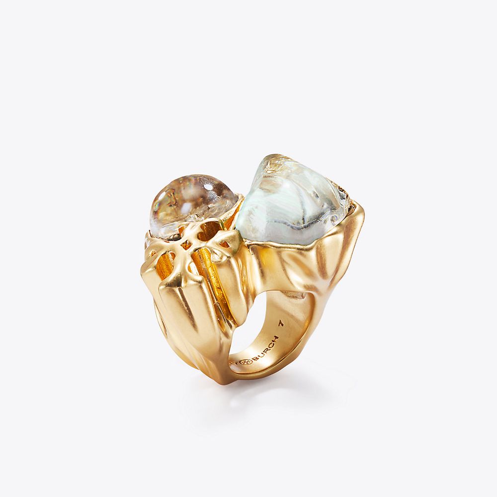 Tory Burch Roxanne Statement Ring | The Summit