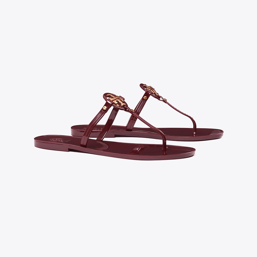 Tory Burch Mini Miller Jelly Thong Sandal | The Summit