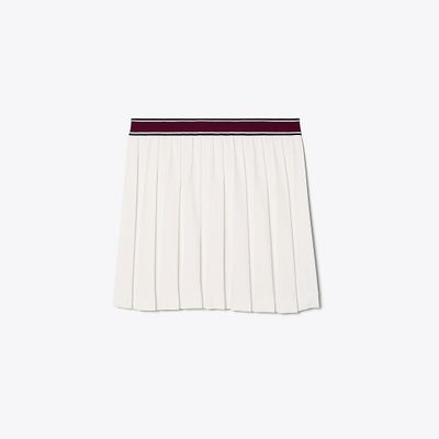 Tory Burch Pleated-Hem Tennis Skirt | The Summit