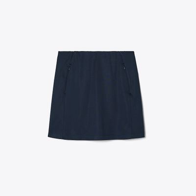 Tory Burch Tech Twill Golf Skirt | The Summit