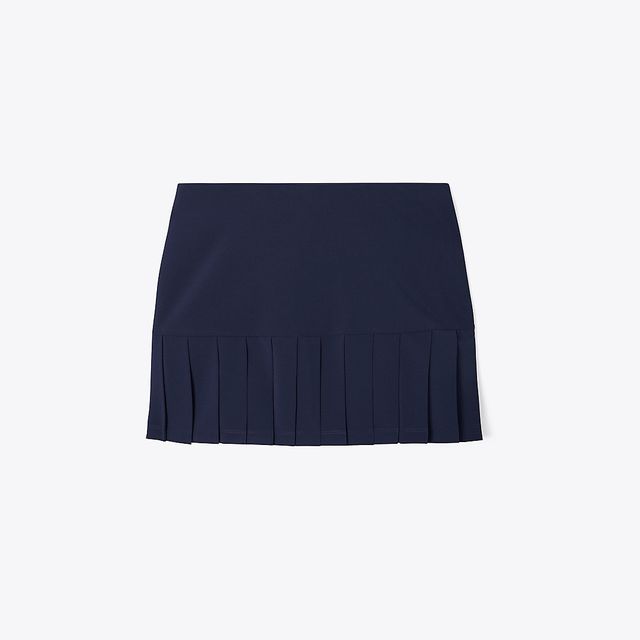 Tory Burch Pleated-Hem Tennis Skirt | The Summit