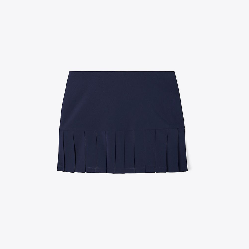 Tory Burch Pleated-Hem Tennis Skirt | The Summit