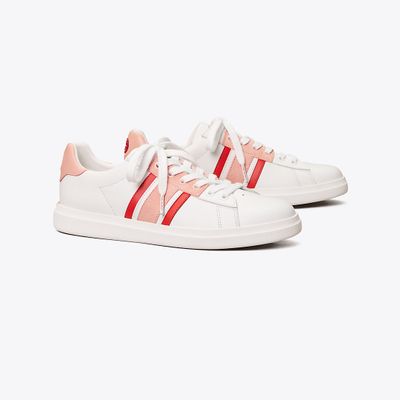 Tory Burch Howell Court Striped Sneaker