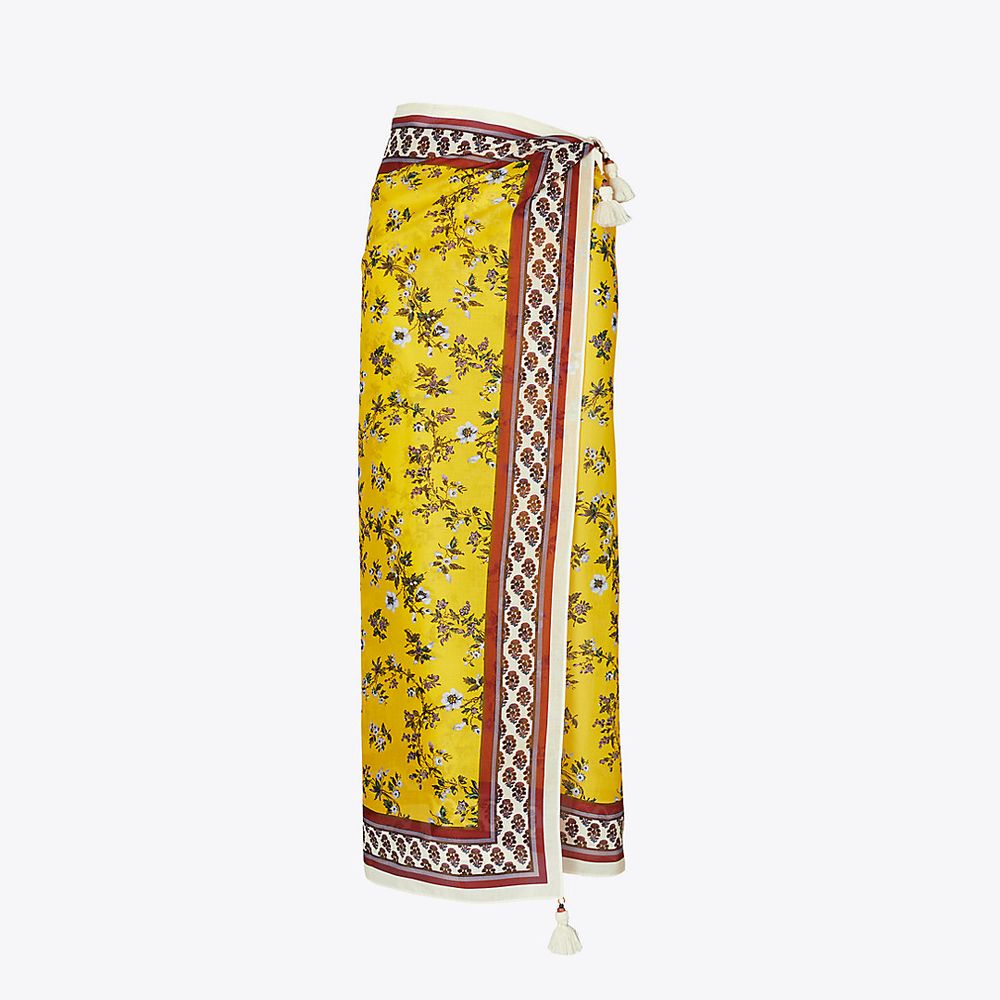 Tory Burch Printed Pareo | The Summit