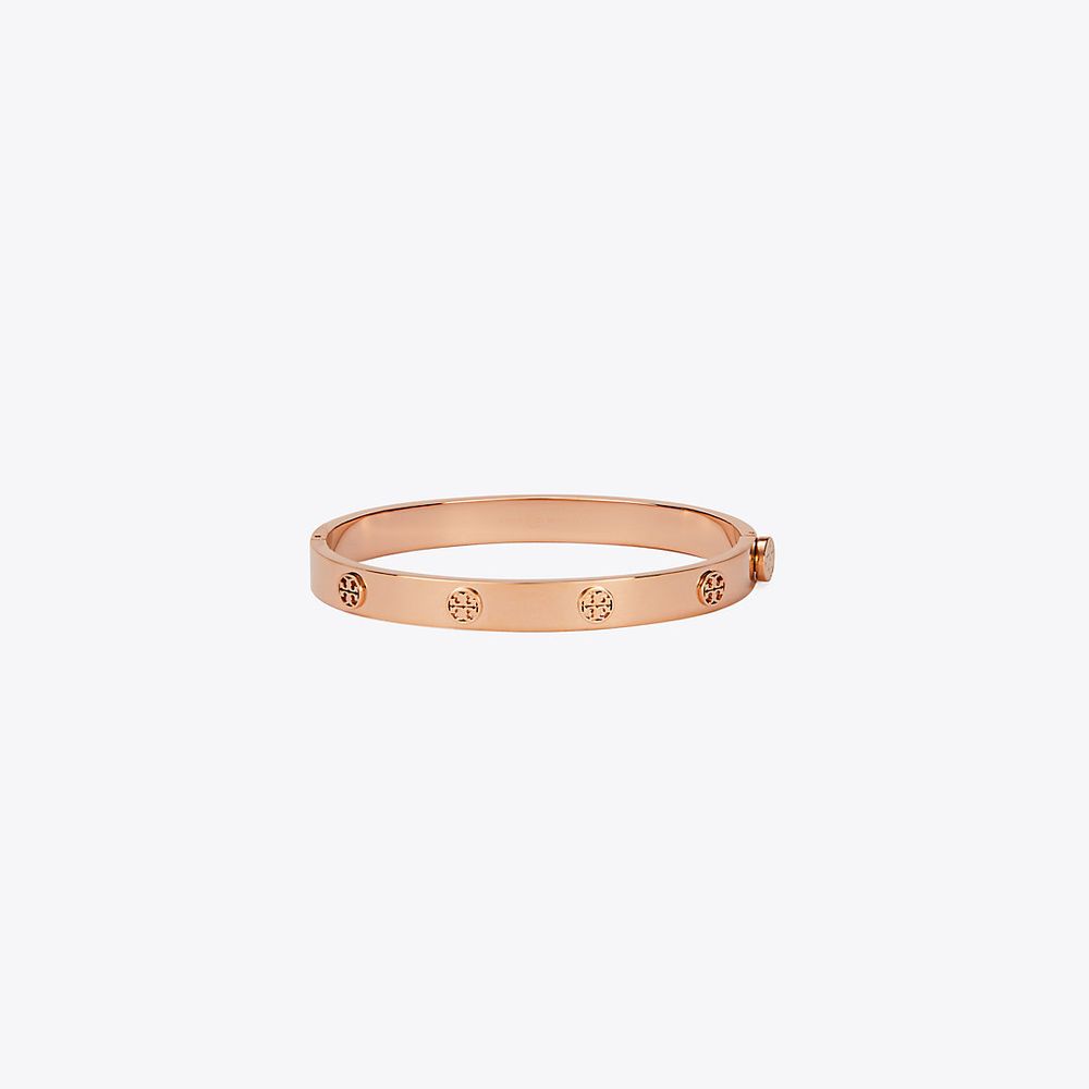 Tory Burch Miller Stud Hinge Bracelet | The Summit