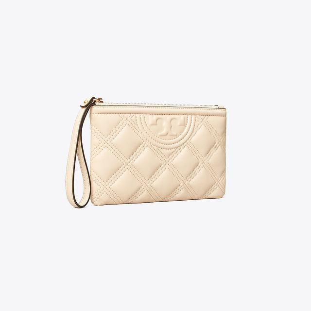 Tory Burch Fleming Soft Zip Continental Wallet | The Summit