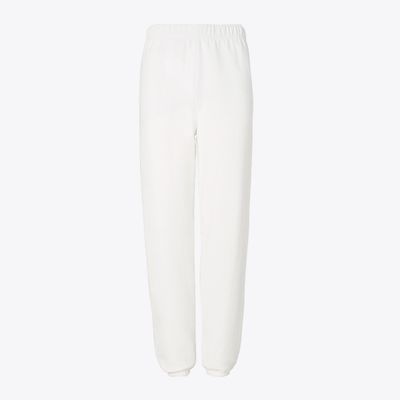 Tory Burch Heavy French Terry Sweatpant