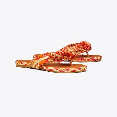 Tory Burch T Monogram Rope Sport Sandal | The Summit