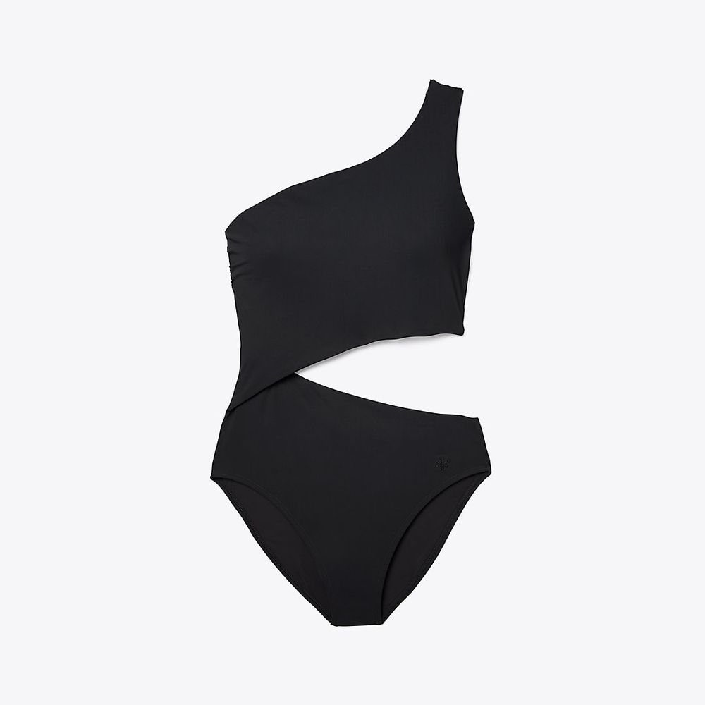 Tory Burch Cut-Out One-Piece Swimsuit | The Summit