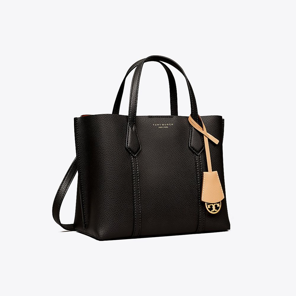 Tory Burch Small Perry Triple-Compartment Tote Bag | The Summit