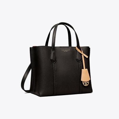 Tory Burch Small Perry Triple-Compartment Tote Bag