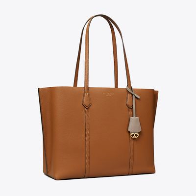 Tory Burch Perry Triple-Compartment Tote Bag