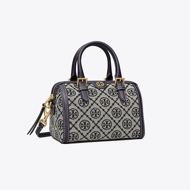 Tory Burch Mini T Monogram Barrel Bag | The Summit