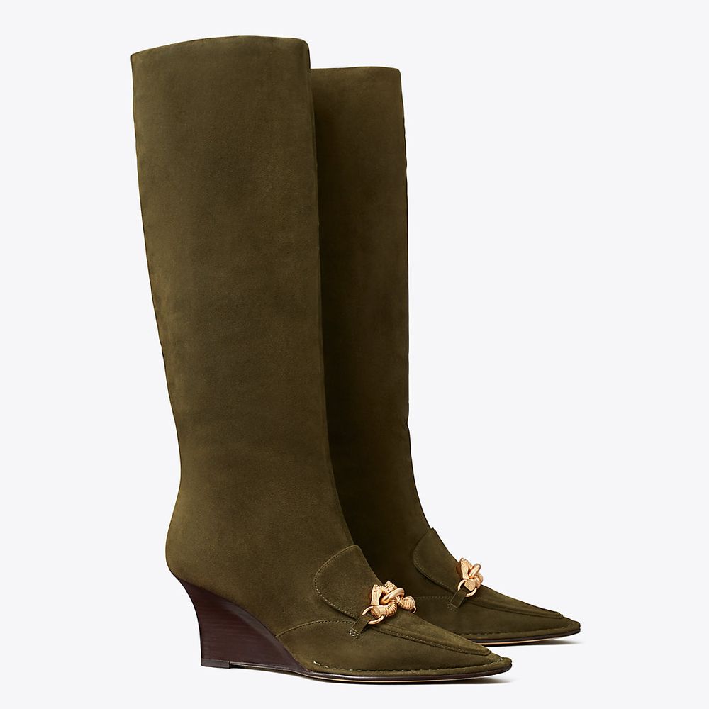 Tory Burch Jessa Pointed Slouch Boot | The Summit