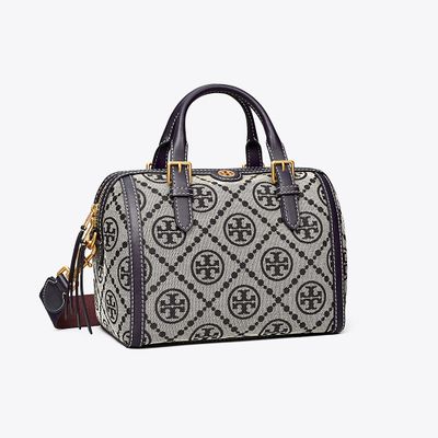 Tory Burch T Monogram Barrel Bag