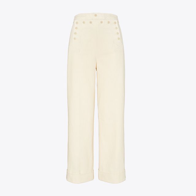 Tory Burch Cropped Denim Pant | The Summit