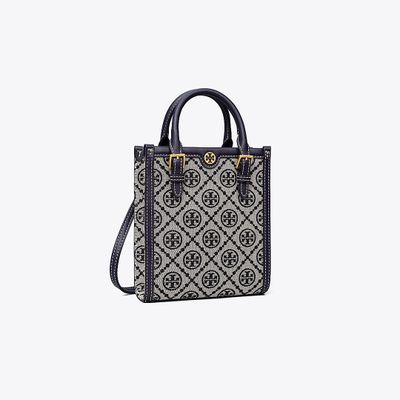 Tory Burch Mini T Monogram Tote