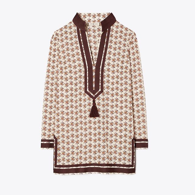 Tory Burch Printed Beach Tunic | The Summit