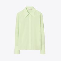 Tory Burch Silk Shirt | The Summit