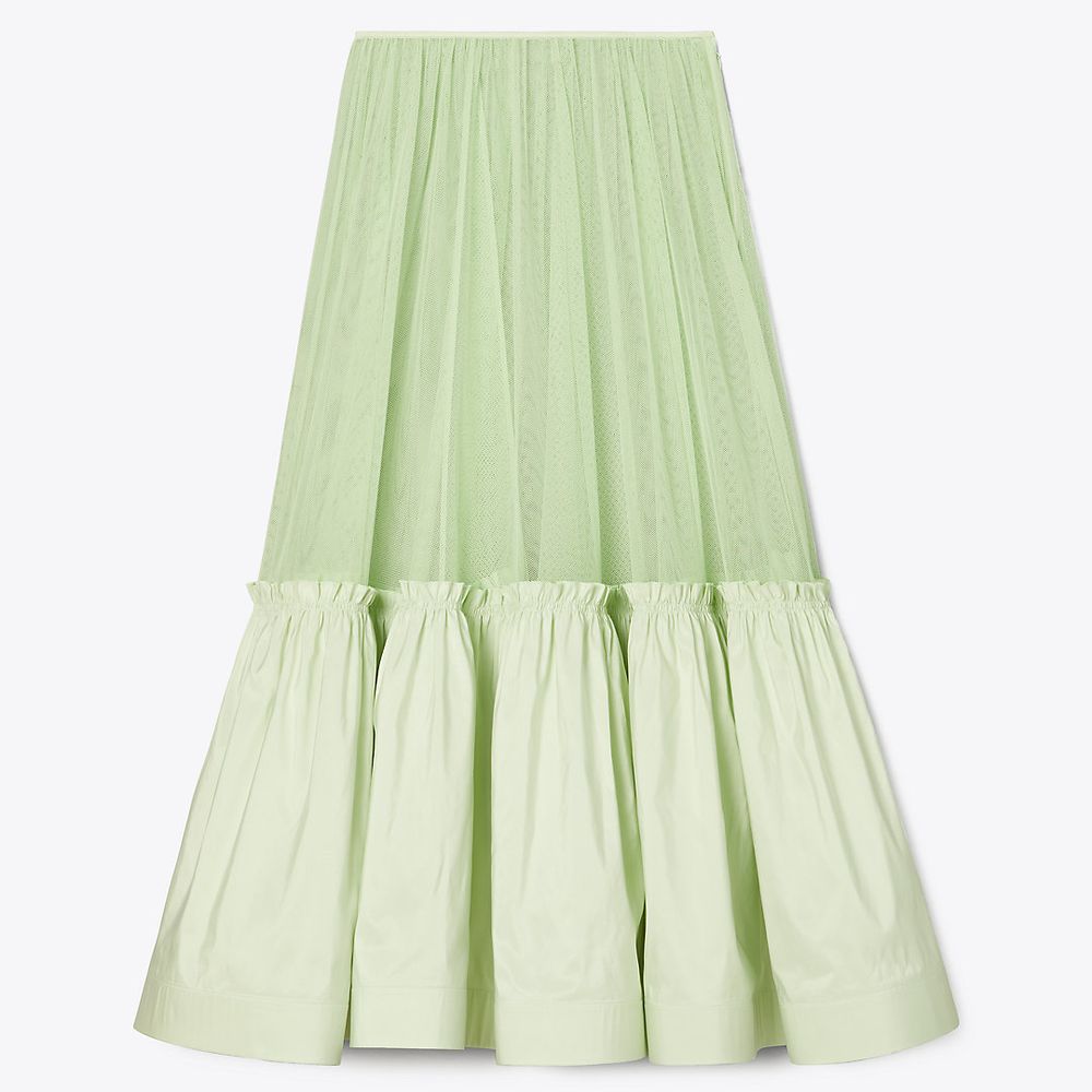 Tory Burch Cotton Tulle Crinoline Skirt | The Summit