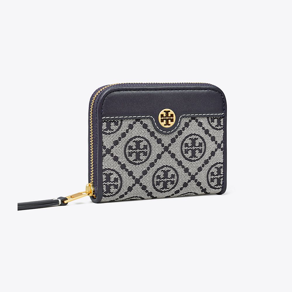 Tory Burch T Monogram Zip Coin Case | The Summit