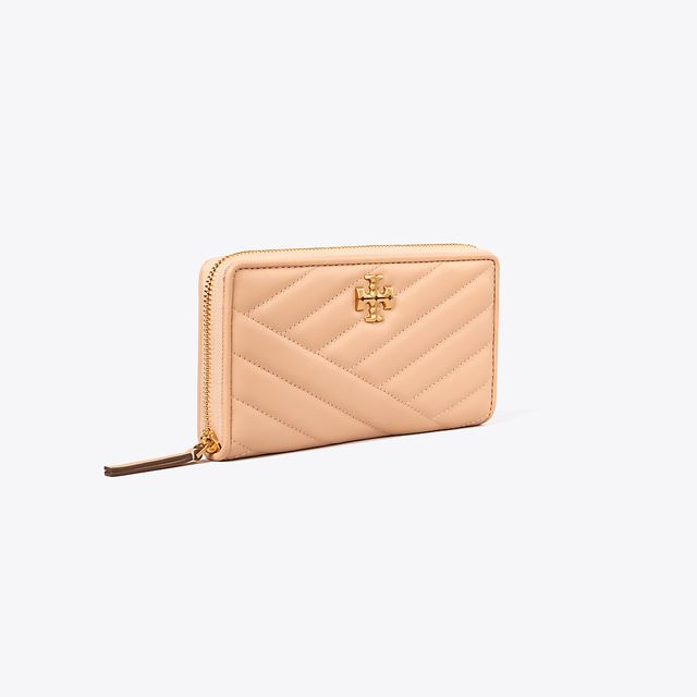 Tory Burch Fleming Soft Matte Zip Continental Wallet | The Summit