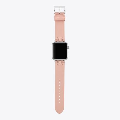 Tory Burch McGraw Band for Apple Watch®, Blush Leather, 38 MM - 40 MM